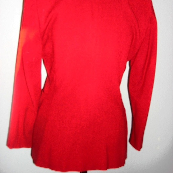 Vintage Thalian wool crepe blazer 4 or 4P EUC - Picture 5 of 8